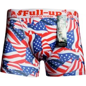 Full Up - Boxershort - Underwear - USA Stars & Stripes - Maat M