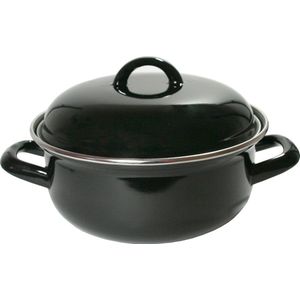 CasaLupo Emaille Braadpan Cooking - ø 26 cm / 5 Liter