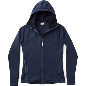 Houdini Sportswear W's Power Houdi - Fleecevest - Dames Blue Illusion / Tide XS