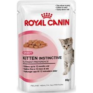 Royal Canin Kitten Instinctive - in Saus - Kattenvoer - 510 g