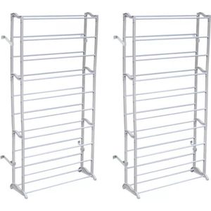 vidaXL - Schoenenrek - 2 - st