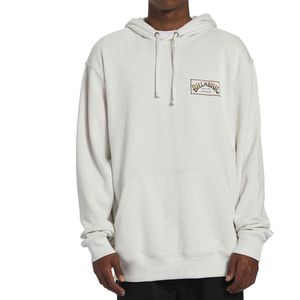 Billabong Short Sands Hoodie - Light Grey Heather