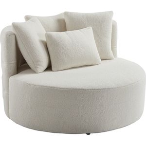 OHNO Furniture Miami - Teddy Love Seat - Wit