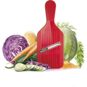 Victorinox Zena Swiss Fox Slicer – Ergonomische Groenteschaaf met RVS Snijblad