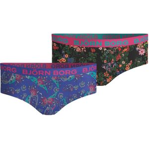 Bjorn Borg Paisley & Mystic flower meisjes hipster - 2pack - multi - maat 170