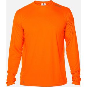 SKINSHIELD - UV Shirt met lange mouwen voor heren - FACTOR 50+ Zonbescherming - UV werend - XXL