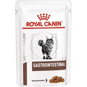 Royal Canin Gastro Intestinal Kat - 24 x 85 g maaltijdzakjes