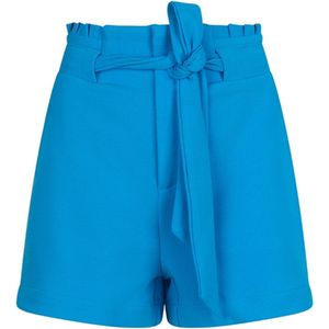 Lofty Manner Broek Short Yasmin Pf39 400 Blue Dames Maat - XS