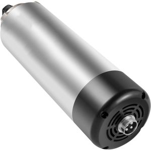 Luchtgekoelde Spindelmotor, 0,8 KW Hoge Snelheid Gravure-Frees-Slijp,Gemaakt Van Roestvrij Staal En GeïMporteerde Lagers, Geschikt voor Het Graveren Van Hout, Steen, Metaal