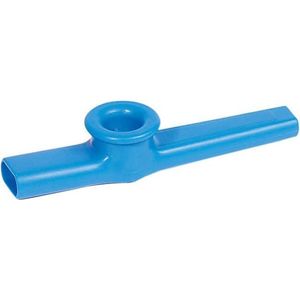 Goki Kazoo fluit: blauw 12 cm