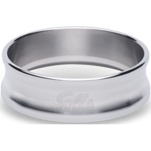 Solis Perfetta Dosing Ring - Ontworpen voor het schoon en nauwkeurig doseren van koffiie