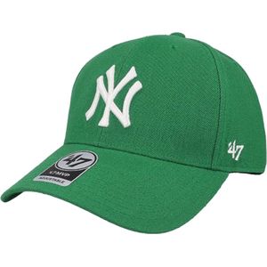 47 Brand New York Yankees MVP Cap B-MVPSP17WBP-KY, Unisex, Groen, Pet, maat: One size