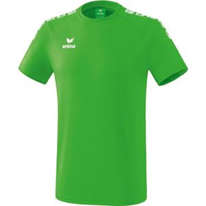 Erima Essential 5-C T-Shirt Kind Green-Wit Maat 140