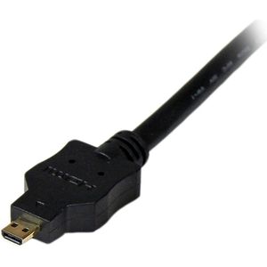 StarTech.com 2 m micro HDMI-naar-DVI-D-kabel M/M