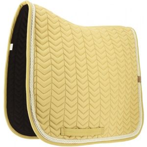 Equitheme Zadeldek Softy - maat Full - mustard