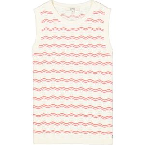 Garcia - Topje - Maat XS - Vrouwen - 1448-ecru -