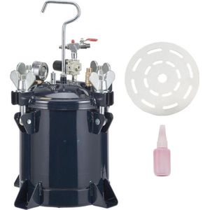 Professioneel verfspuitpistool 10L druktank verftank spuitpistolen