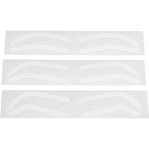 150 Vellen Wegwerp Wenkbrauw Airbrush Sticker Vormgeven Sjabloon Wenkbrauw Shaper Stencils Make-up Tools