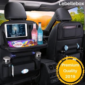 PREMIUM Autostoel Organizer - Carseat Organiser - Auto Stoel Organizer - Tablet houder - Auto Tafeltje - Auto Organizer - Beker houder - Paraplu Houder - Tissue doos houder