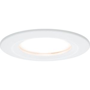 LED-inbouwlamp voor badkamer Paulmann 93870 N/A Vermogen: 18 W N/A