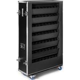 Professionele bellenblaasmachine - Power Dynamics BG7000 professionel bellenblaasmachine in flightcase