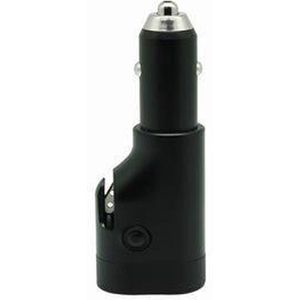 Avrena 6-in-1 zaklamp met noodhamer, gordelsnijder, noodlamp, ingebouwde accu, oplader
