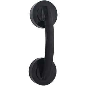 Anti Slip Zuig Handvat - Zuignap Handgreep Badkamer/Toilet - Badkamer Veiligheidsgreep - Handgreep met Zuignappen - Badgreep - Krachtig en Verplaatsbaar - Trekvermogen tot 50KG - 23cm