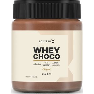 Body & Fit Whey Chocoladepast - Choco pasta - 21.4% Whey Eiwit - Original - 250 gram