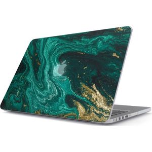 Burga Hard Case Apple Macbook Air 13 inch (2020) - Emerald Pool