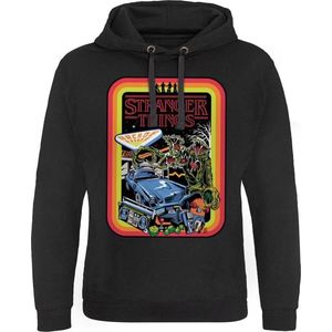 Stranger Things Hoodie/trui -M- Retro Poster Zwart