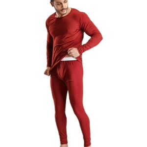 Embrator Thermo Set shirt en broek rood maat L
