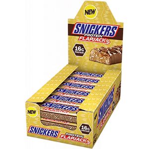 -Snickers Protein Flapjack 18repen