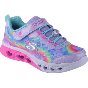 Skechers Flutter Heart Lights - Groovy Swirl 303253L-LVAQ, voor meisje, Roze, Sneakers,Sportschoenen, maat: 35