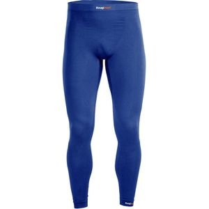Knapman Zoned Compression Long Pants 45% Royal Blue | Lange Compressiebroek - Compressie Leggings voor Heren | Maat S