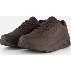 Skechers Uno Stand On Air Sneakers bruin - Maat 40