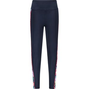 Meisjes legging sportief - Active bloemen AOP