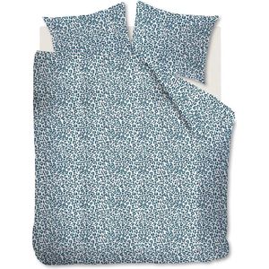 Ambiante Siara dekbedovertrek - Lits-Jumeaux - 240x200/220 - Blauw