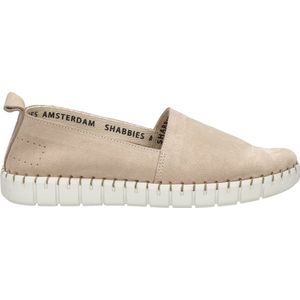 Shabbies Amsterdam dames espadrille - Sand - Maat 40