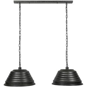 LifestyleFurn Hanglamp 'Herbert' 2-lamps Ø47cm