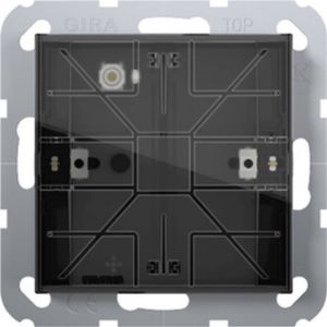 Gira sokkel 1-voudig tastsensor 4 Standaard voor KNX - Systeem 55 (501100)