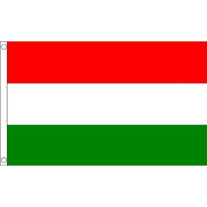 CHPN - Vlag - Vlag van Hongarije - Hongaarse vlag - Hongaarse Gemeenschaps Vlag - 90/150CM - Hungary flag - HU - Boedapest