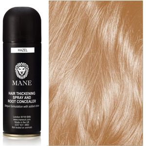 Mane Hair Thickening Spray & Root Concealer - Kastanjebruin 200 ml