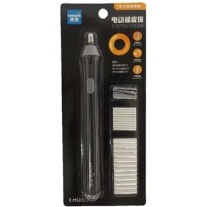 Nivard Elektrische Gum - Doezelaar - Electrische - Electric Eraser - Zwart