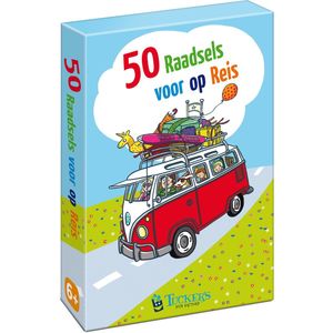 50 raadsels voor op reis