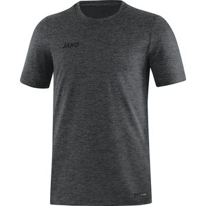 Jako - T-Shirt Premium - T-shirt Premium Basics - S - Grijs