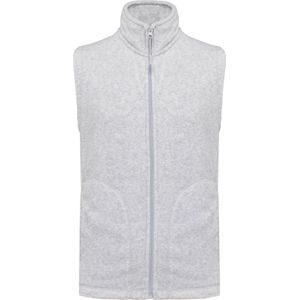 Fleecebodywarmer 'Luca' merk Kariban maat L Ash Heather