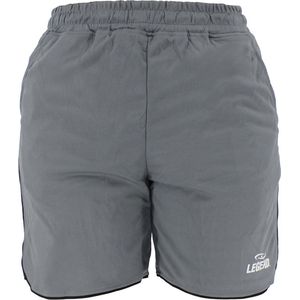 Korte broek heren grijs - Verschillende maten - Gemaakt van Dry-fit materiaal op basis van polyester - Valt kleiner XL