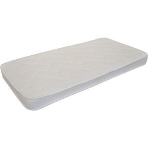 Matras Basic Wit - Technifoam - 90x200cm - Hoogte 10 cm