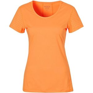 Björn Borg-1p TEE TILDA-Orange Pop-XS-Dames