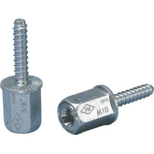 nVent CADDY CRLAM8EG CAD ROD LOCK ANCHOR SCREW M8 per 25